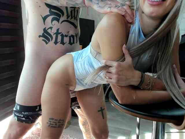 tattoo-couple webcam