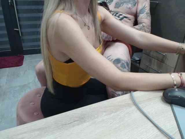 tattoo-couple webcam