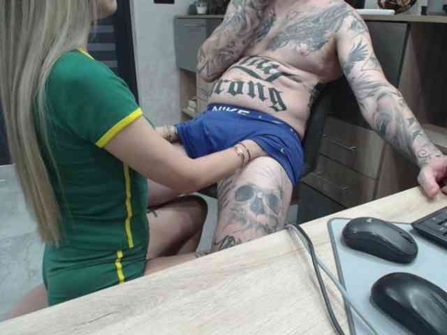 tattoo-couple webcam