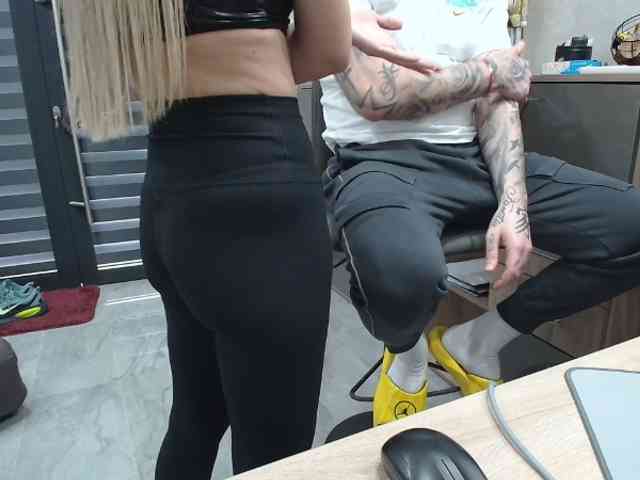 tattoo-couple webcam