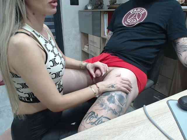 tattoo-couple webcam