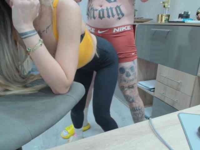 tattoo-couple webcam