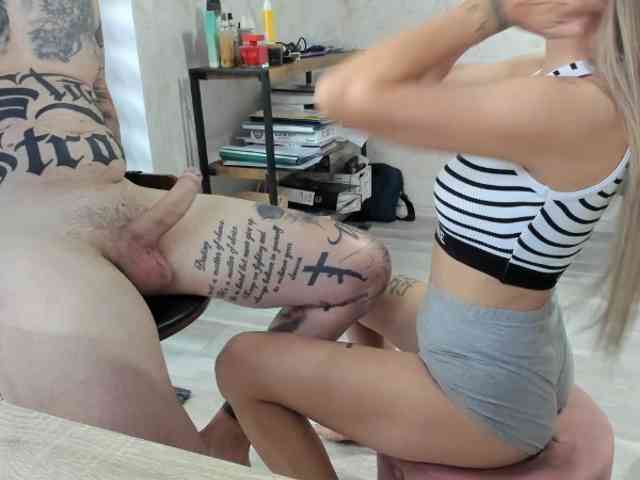 tattoo-couple webcam