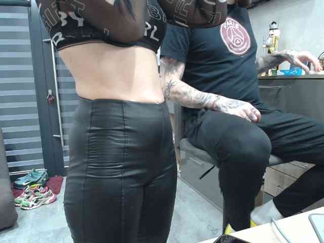 tattoo-couple webcam