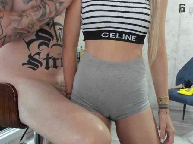 tattoo-couple webcam