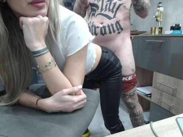 tattoo-couple webcam
