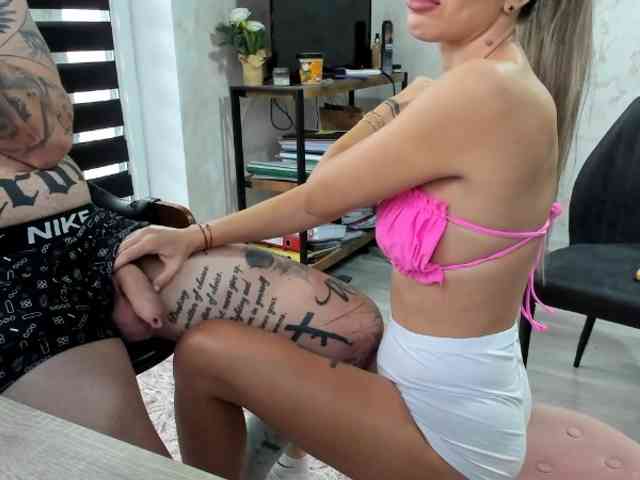 tattoo-couple webcam