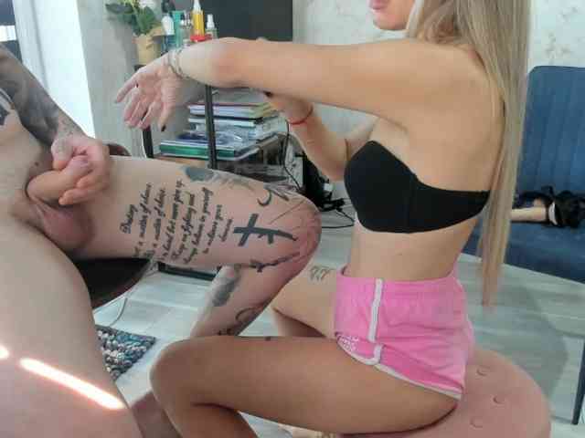 tattoo-couple webcam