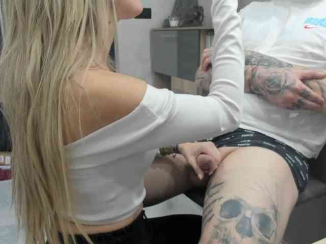tattoo-couple webcam