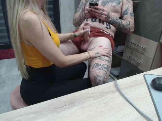 tattoo-couple webcam