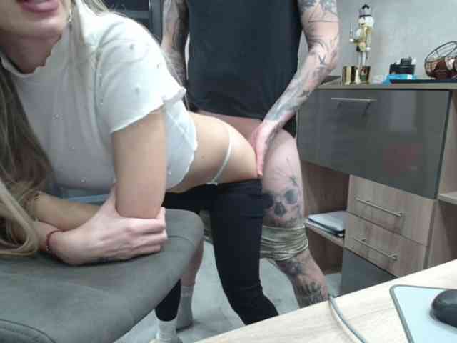 tattoo-couple webcam