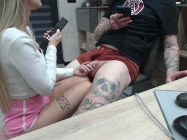 tattoo-couple webcam