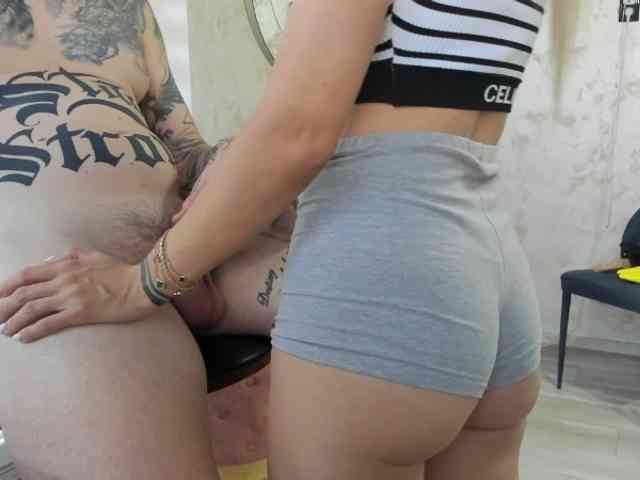 webcam rough sex Tattoo-couple