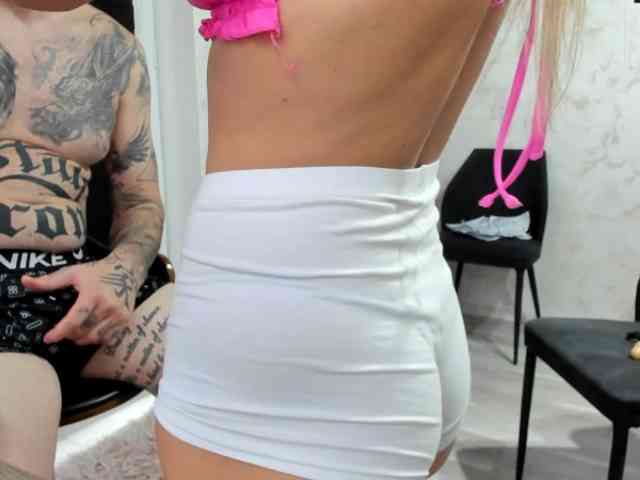 tattoo-couple webcam