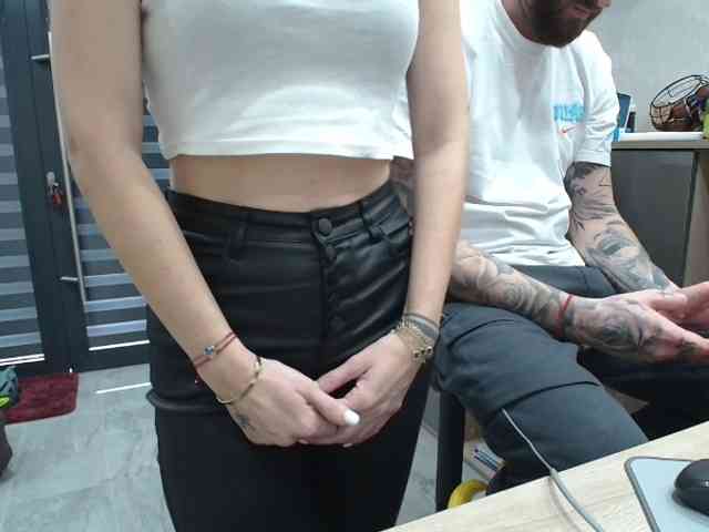 tattoo-couple webcam
