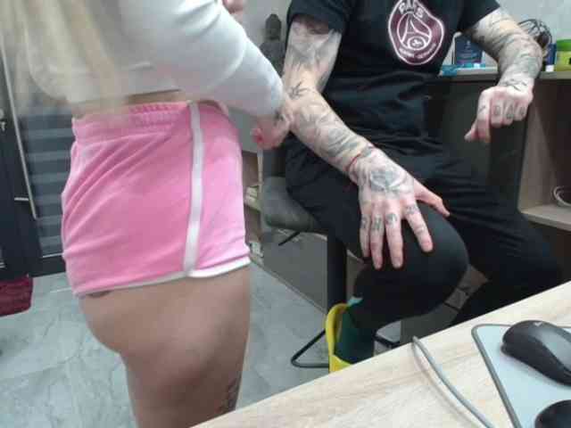 tattoo-couple webcam