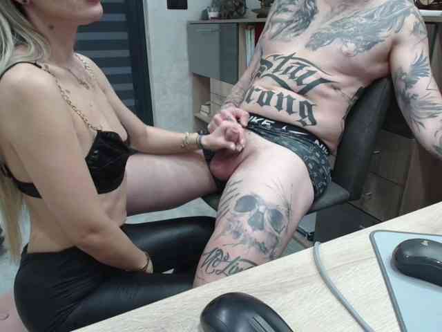 tattoo-couple webcam