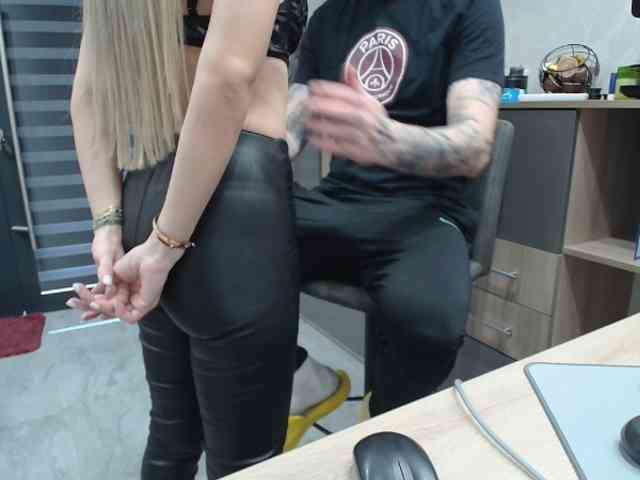 tattoo-couple webcam