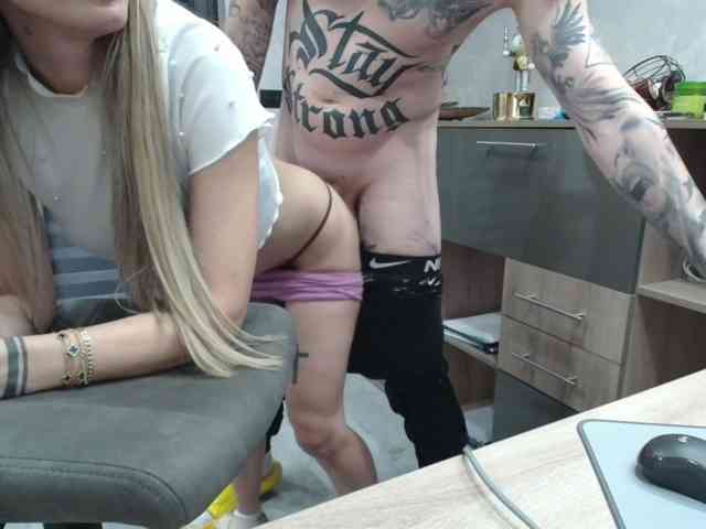 tattoo-couple webcam