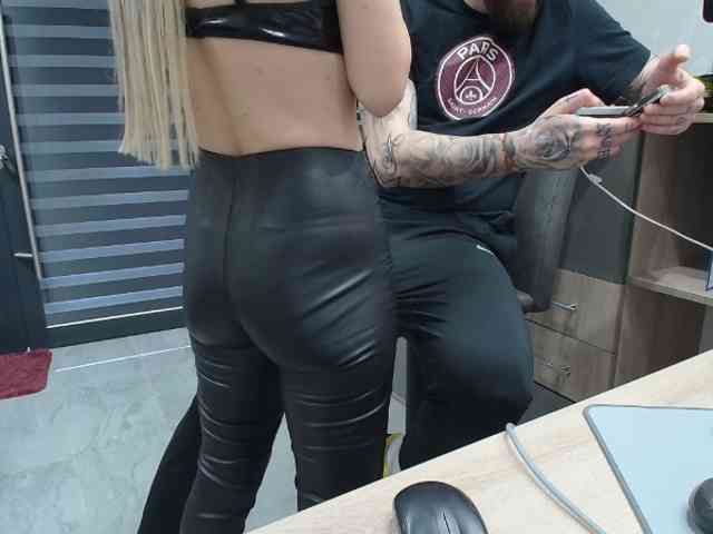 tattoo-couple webcam