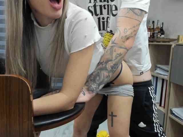 tattoo-couple webcam