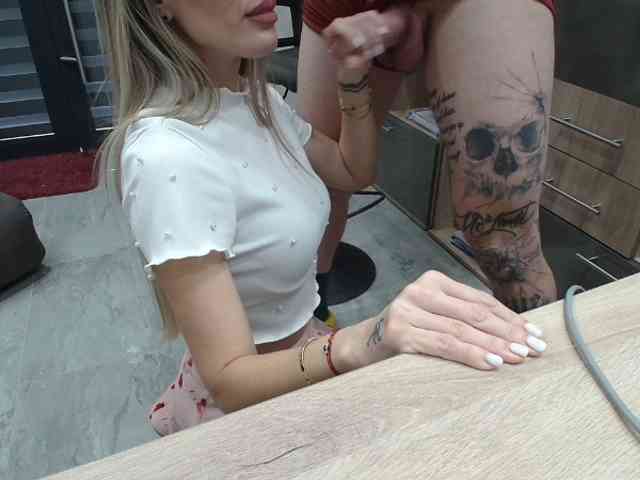 tattoo-couple webcam