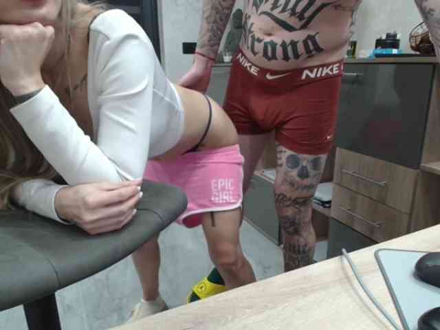 tattoo-couple webcam