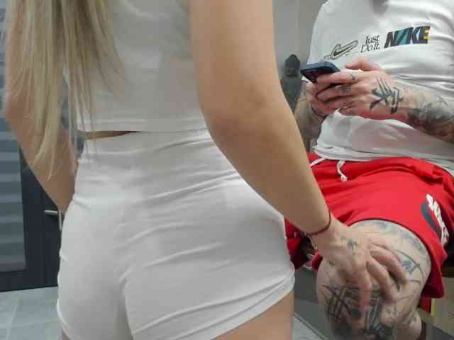 tattoo-couple webcam