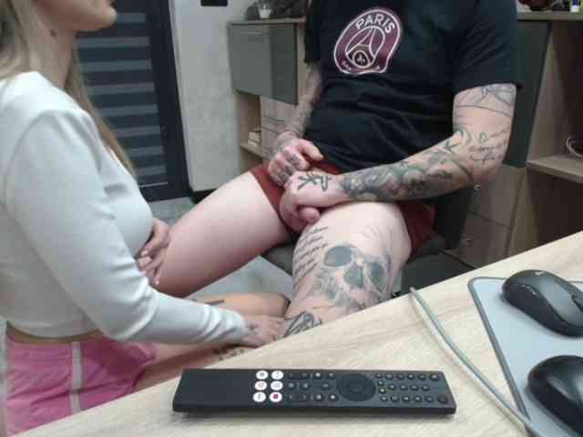 tattoo-couple webcam