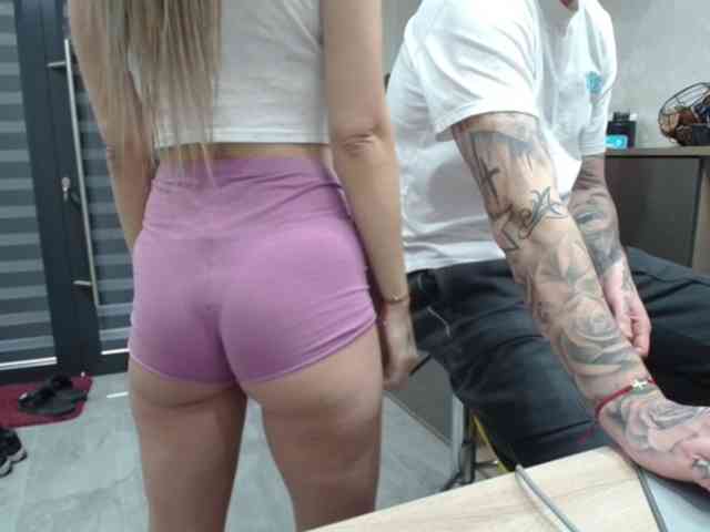 tattoo-couple webcam
