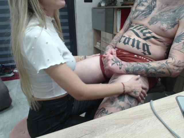 tattoo-couple webcam