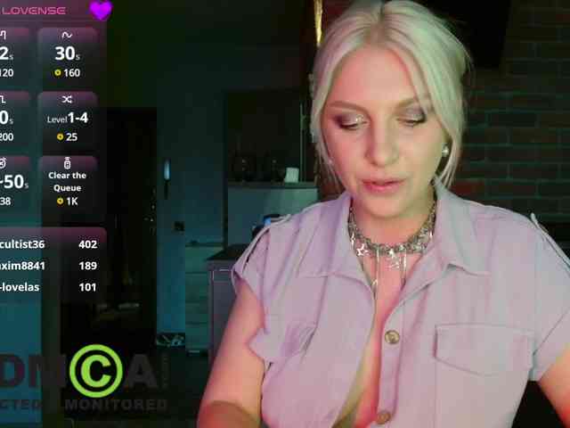 -SashaSexy- webcam