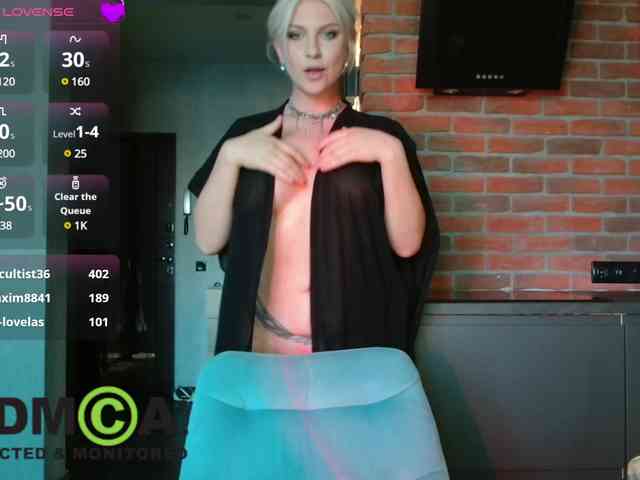 -SashaSexy- webcam