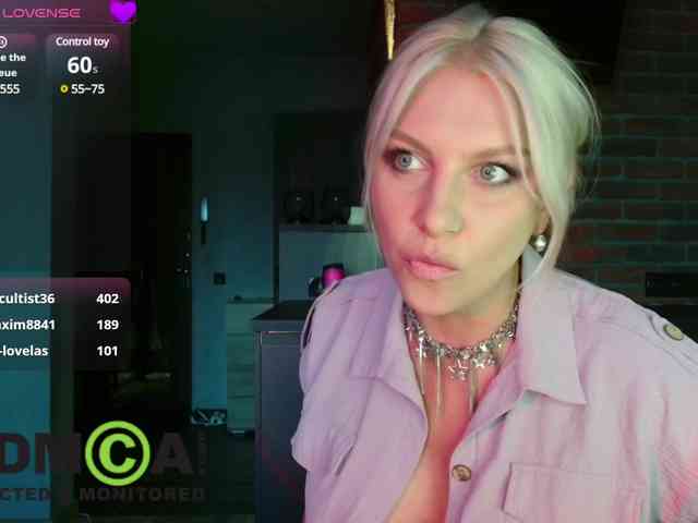 -SashaSexy- webcam