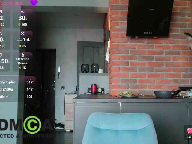 -SashaSexy- webcam