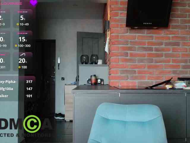 -SashaSexy- webcam