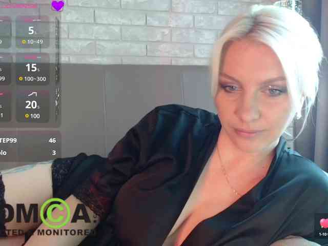 -SashaSexy- webcam