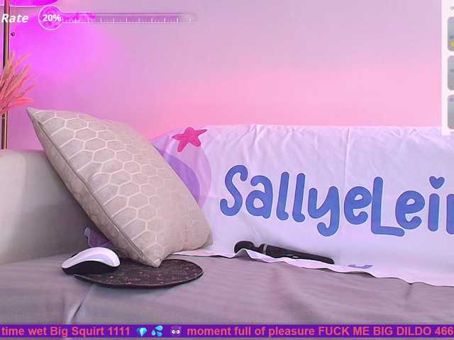 SallyeLeins's BongaCams show and profile
