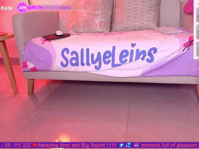 SallyeLeins's BongaCams show and profile