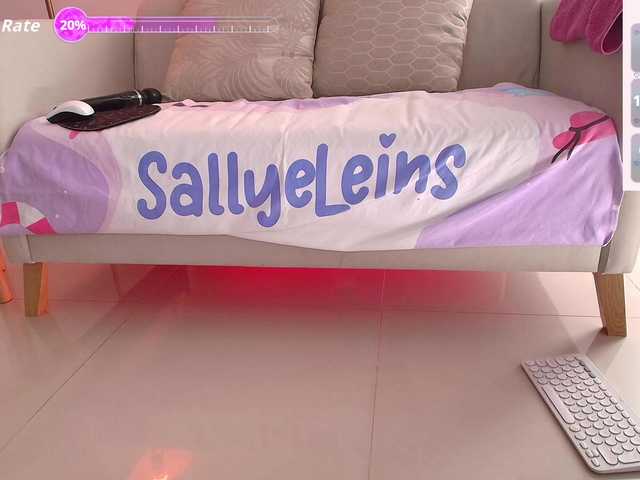 SallyeLeins's BongaCams show and profile