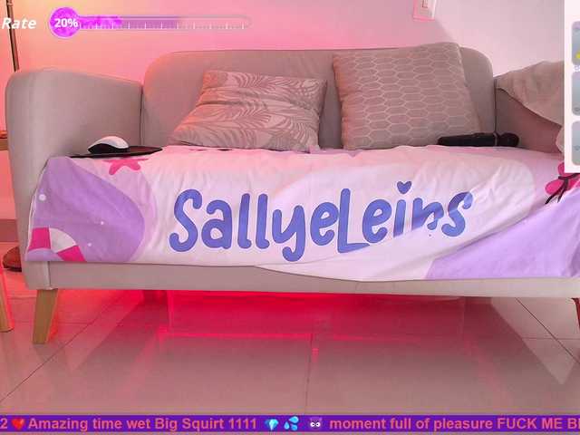 SallyeLeins's BongaCams show and profile