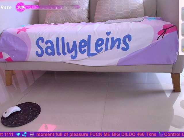 SallyeLeins's BongaCams show and profile