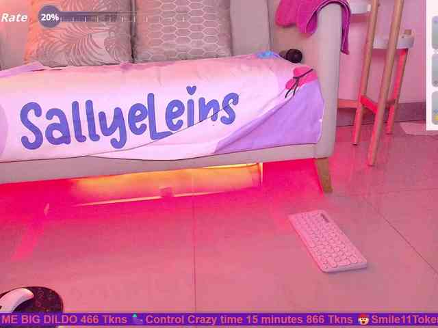 SallyeLeins webcam