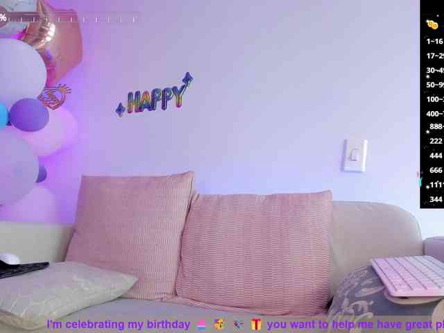 SallyeLeins Live Webcam on BongaCams