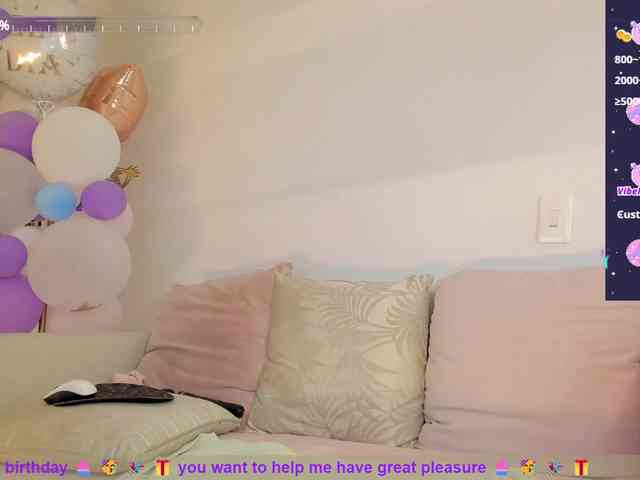 SallyeLeins Live Webcam on BongaCams