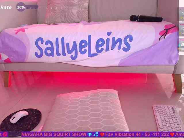 SallyeLeins Live Webcam on BongaCams
