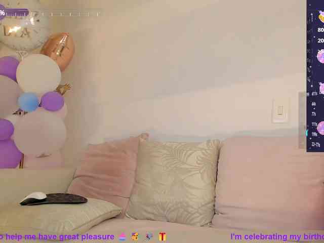 SallyeLeins Live Webcam on BongaCams