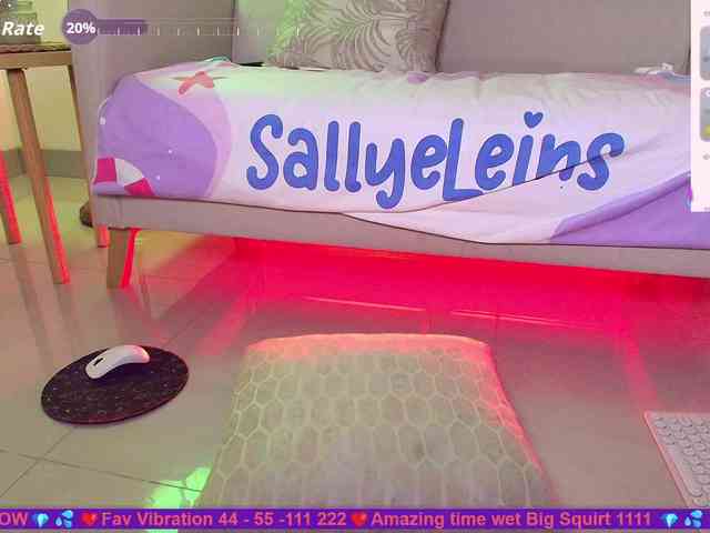 SallyeLeins Live Webcam on BongaCams