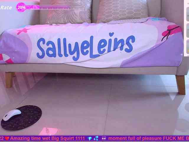 SallyeLeins Live Webcam on BongaCams
