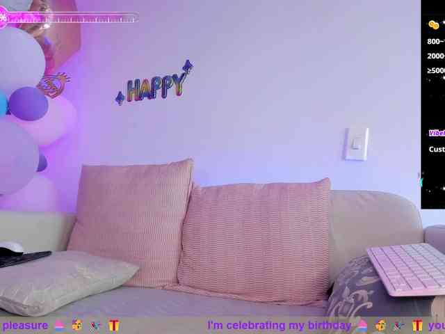 SallyeLeins Live Webcam on BongaCams